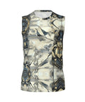 Beast Mode Mens Breathable Mesh Sleeveless Vest With Mechanical Insect Print Loose Fit Quick Drying Athletic Tank Top X Large front view