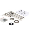 Assembly parts for Stainless Steel Pot Filler Faucet Wall Mount Folding Stretchable With Single Hole And Two Handles SUS 304 Kitchen Tap