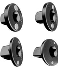 Premium Low Profile Socket Adapter Set With AntiWobble Rigid DualLock Base And Magnetic Reduction Extension Kit, carbon steel