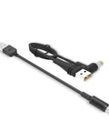 Power Cord Kit For AirSense 11 CPAP Backup Power And Travel Use With Pilot 24 Lite Cable Kit includes DC output and adapter cables