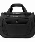 Black Ultra Lightweight Underseat Carry On Tote For Weekend Getaways 18 Inch Slim Travel Bag 28 L Fits Under Most Airline Seats