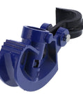Heavy Duty Nodular Cast Iron Manual Pipe Bender For Galvanized Iron Aluminum Pvc Tubes, close-up of the tool's bending mechanism.