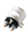 Heavy Duty Lift Pump Contactor 24V 150A Magnetic Relay for Excavators and Forklifts with sealed copper terminals.