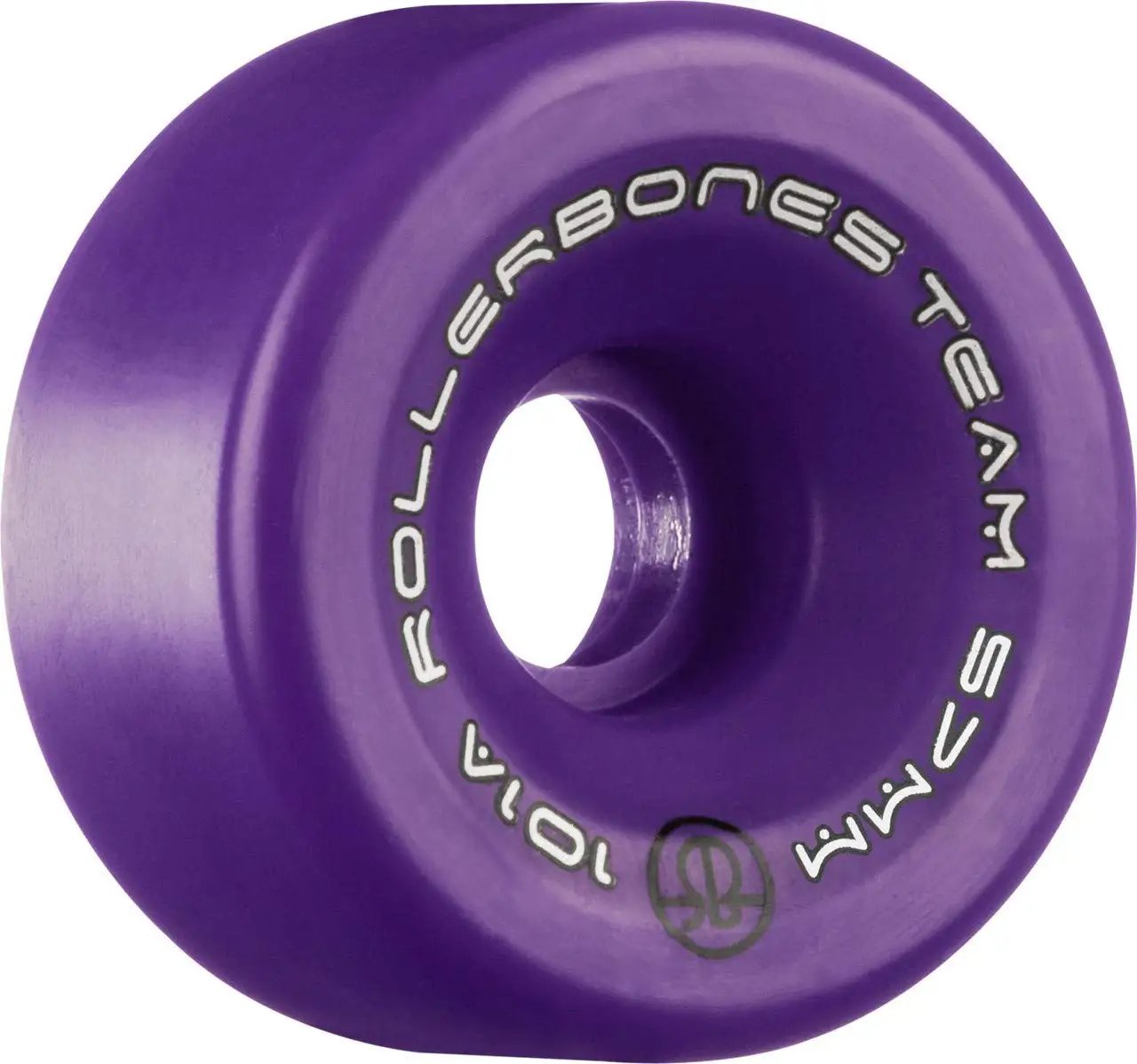 Team Logo 98A Recreational Roller Skate Wheels High-Perfo...
