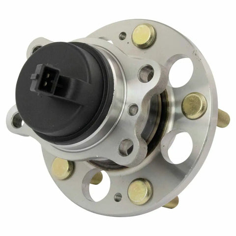 Top Shelf Rear Left And Right Wheel Hub And Bearing Assembly Pair With Abs Sensor Dead On Fit For Kia Soul 2014 To 2019 close-up view.