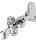 Heavy Duty Toggle Clamp 316 Stainless Steel Marine Grade Anti Rattle Hold Down Latch For Boats RVs Trucks Campers With Mirror Polished Finish
