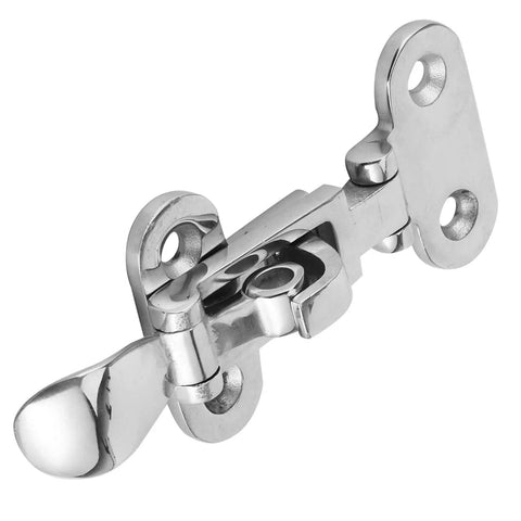 Heavy Duty Toggle Clamp 316 Stainless Steel Marine Grade Anti Rattle Hold Down Latch For Boats RVs Trucks Campers With Mirror Polished Finish