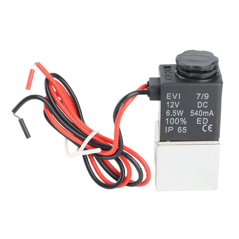 Heavy Duty 2 Way Normally Closed Solenoid Valve Engineered For Instant Pneumatic Flow Control With Straight Up Accuracy And Plug And Play Hookups To Keep Workflows Moving Smoothly Without Breaking A Sweat