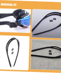 Adjustable Silicone Eyeglass Strap For Swimming And Pool Use No Slip Design Quick Adjustment Durable Goggles Retainer