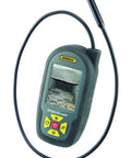 PalmScope Compact Borescope Video Inspection Camera Grey, handheld with LCD and flexible probe for tight spaces