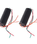 High Voltage Boost Module From 3V To 6V Input To 400kV Output Two Pack DC Step Up Power Transformer For Lab Projects And DIY Experiments