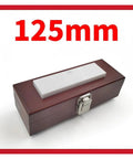 Dead Nuts Accurate 125 Millimeter Single Block Ceramic Gauge Calibration Master For Micrometers And Digital Calipers Router Table Saw Tool Verification And Workshop Setup in wooden case.