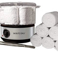 Hot Towel Steamer Kit For Facials Heats Towels In About 15 Minutes Hygienic Auto Safety Shutoff Great For Spa Days On The Go