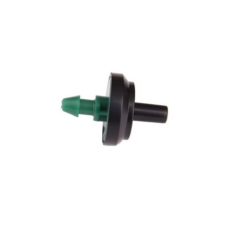 2 GPH Pressure Compensating Drippers 50 Pack For Drip Irrigation Systems Keeps Water Flow Steady For Gardens Shrubs And Trees