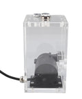 Durable Acrylic Water Cooling Pump Reservoir Combo 850Ml Capacity quiet operation transparent design top view integrated system