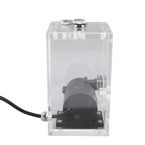 Durable Acrylic Water Cooling Pump Reservoir Combo 850Ml Capacity quiet operation transparent design top view integrated system