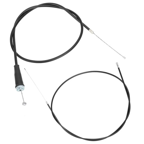 Ride Ready Mini Bike Throttle Assembly Kit with Brake Clutch Lever cables for Coleman CT100U CC100X Baja Doodlebug DB30.