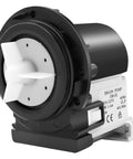 2026 Upgraded Washer Drain Pump Motor Replacement 4681EA2001T 4681EA1007G AP5328388 black and white front-load washer drain pump