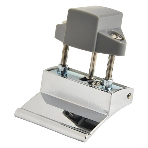 Rugged RV Cabinet Lock Knob With Push Latch For Camper Marine Cupboard Doors, showing ABS and metal handle.