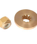 Thrust Washer And Prop Nut Kit For Mercury Outboard Motors 9.9HP To 25HP Durable Marine Grade Replacement Includes 858498 8M0027793