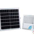 JUDYSSY Solar Flood Lights Outdoor Led 178Pcs 160Lm/W, Solar panel and remote-controlled LED light