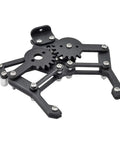 Beefy Metal Gripper With Strong Hold For Servo Driven Robotic Arms Compatible With 995 MG996 SG5010 End Effector shown in close-up