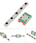 LML7B Linear Rail Guide Seventy Millimeter Length Seven Millimeter Width Pro Grade High Precision Four Point Contact Design