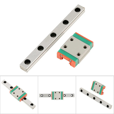 LML7B Linear Rail Guide Seventy Millimeter Length Seven Millimeter Width Pro Grade High Precision Four Point Contact Design