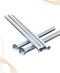 GanaZone 5 Pc Steel Coil Pipe Bender Tool Set For 6Mm 8Mm 10Mm 12Mm 16Mm Copper Tubes, featuring steel pipes in curved shape.