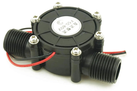 Portable Micro Hydro Water Turbine Generator For DIY Power Up 5V To 80V DC Output 10W Charging LED Light And Radio Off Grid Ready