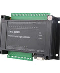 Beefy 24V PLC Controller For Industrial Automation With 14 Input And 10 Output FX1N-24MR Style Programmable Logic Controller