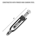 6 inch Heavy Duty Safety Wire Pliers With Reversible Twist Action For Cars Machinery And Aircraft made of forged high carbon steel