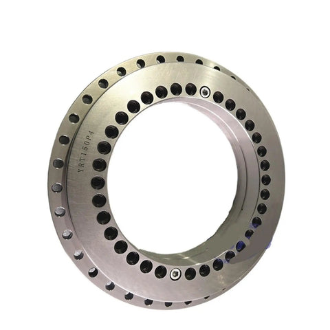 Premium Heavy Duty Rotary Table Bearing Featuring Rock Solid Axial Radial Ball Bearings For Precision Machine Tools And 580Mm Bore Machines Built Tough, detailed view of YRT150P4 ring.
