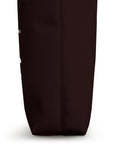 Side view of Dragon Boat Racer Tote Bag For Paddlers Who Crush Races With A Smile, durable canvas with double-stitching