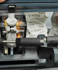 Quick Swap Active Support Shaft Assembly Replacement To Bust Jammed Spool Rotations Core Repair Kit For Automated Material System close-up of drive mechanism.