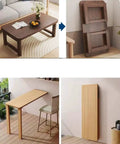 90 Degree Self Locking Folding Hinge Lock Steel Foldable Bracket Hidden Hinge Set Of 4 For Extension Brackets Of Table Legs Bed Legs And Workbenches Heavy Duty, installed on wooden tables
