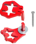 Heavy Duty Metal Gate Hinge Pins For T-Post Fences, Five Eighth Inch Hanger Pins For Outdoor Chain Link Gates, corrosion resistant