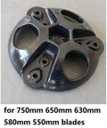 Badass 3 Piece Wind Turbine Blade Screw Kit with Stainless Steel Nuts heavy duty hub center cap for 750mm 650mm 630mm blades.