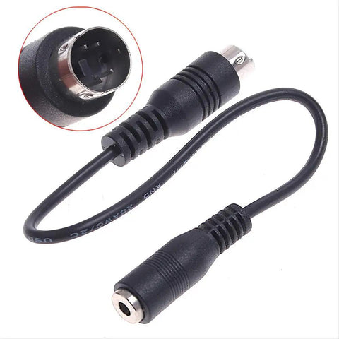 USB RC Flight Simulator Interface For Flysky Controllers cable with connectors visible