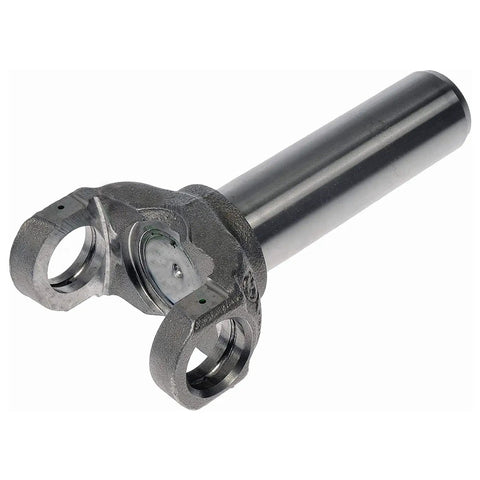 Heavy Duty Rear Driveshaft Slip Yoke for 1985 to 2008 Cadillac Chevrolet GMC, durable steel construction, designed for RWD vehicles.