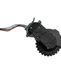 Robot Vacuum Cleaner Wheel Motor Replacement Part For M210 M213 Right Wheel, Durable with Elastic Rubber and Thickened Material