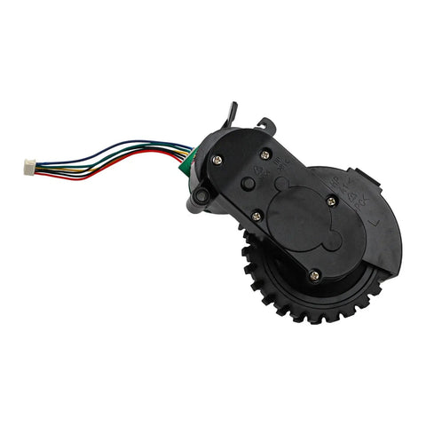 Robot Vacuum Cleaner Wheel Motor Replacement Part For M210 M213 Right Wheel, Durable with Elastic Rubber and Thickened Material