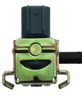 Front view of Vapor Canister Purge Solenoid Valve Direct Fit Plug And Play OE Style For Precise Emission Control Under Hood Performance 0460133 Replacement