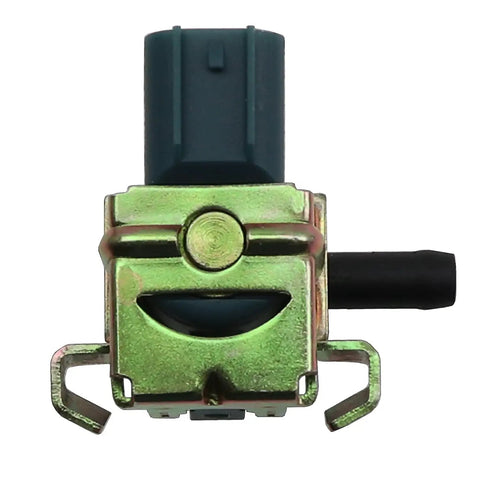 Front view of Vapor Canister Purge Solenoid Valve Direct Fit Plug And Play OE Style For Precise Emission Control Under Hood Performance 0460133 Replacement