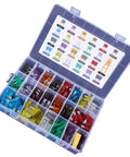 300 Pcs Zinc Alloy Mini Standard And Low Profile Car Blade Fuse Assortment Kit With Puller Tool For Cars Trucks RVs And Motorcycles DIY