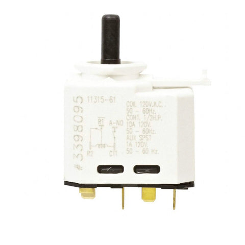 Push To Start Dryer Switch WP3398095 Replacement For Whirlpool 4 Terminal OEM Part