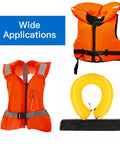 3 Pieces Inflatable Life Jacket Bobbin Replacement Set For Automatic Inflator Systems, various life vests in use