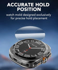Four Pack For 47mm Galaxy Watch Ultra Screen Protectors, 9H Tempered Glass, Bubble Free Install, Scratch Resistant Shield