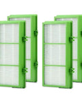 Four Pack Replacement Filters For Holmes AER1 Air Purifier Compatible With 300AH U4R And HAP242 NUC Replaces A D K Fits CAP531 U