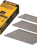 15 Gauge DA Finish Nail Assortment Project Pack, 900-Piece Angled Bright Steel Nails For Finish Work And Framing, Multi-Size Nail Kit